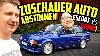 Zuschauer Auto ABSTIMMEN! - Ford Escort RS TURBO! - Marco löst sein Versprechen ein!