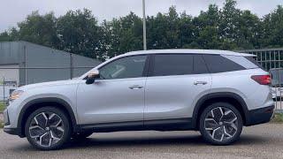 Skoda NEW Kodiaq 2024 Business Edition Brilliant Silver 20 inch Rila Aero Walk Around &Detail Inside