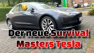 Wir haben uns einen TESLA ️gekauft und holen ihn mit euch ab