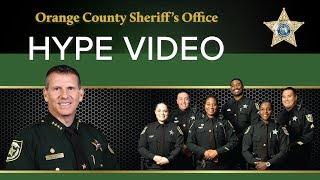 Orange County Sheriff's Office Hype Video