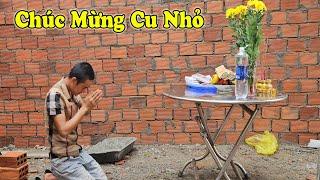 Chúc Mừng Cu Nhỏ, Sau bao ngày vất vả nay sắp có nhà mới để ở.