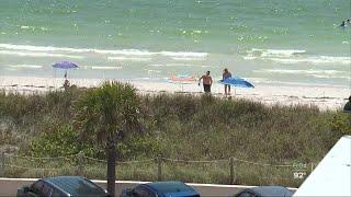 Pinellas County beaches will stay open for Fourth of July weekend