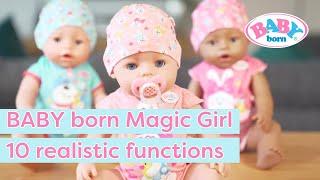 BABY born Magic Dolls: 10 lifelike functions  | Zapf Creation