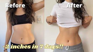 TRYING DAISY KEECH'S AB WORKOUT FOR A WHOLE WEEK! *Before & After results | BIANCA MONVOY