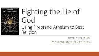David Silverman - Fighting God