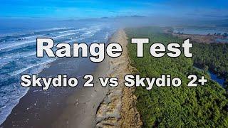 Skydio Range Test - Skydio 2 compared to the Skydio 2+