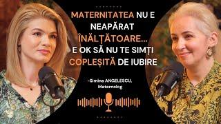 Dificultățile EMOȚIONALE cu care se CONFRUNTĂ proaspeții părinți/Simina Angelescu, maternolog