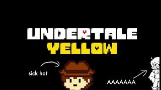 Undertale Yellow is pretty cool i guess