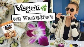 VEGAN What I Ate Today in Florida - Family Recipes and Vegan Finds