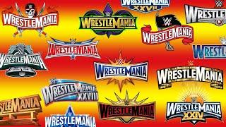 Ranking WrestleMania Logos