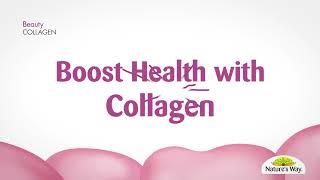 Let Your Beauty Bounce with Nature's Way Collagen Plus Tablets