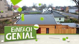 Energiesparendes Bio-Haus aus Holz, Lehm und Hanf | Einfach genial | MDR