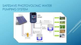 SAFESAVE Photovoltaic irrigation system