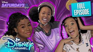 Saturdays First Full Episode! | NEW SERIES | S1 E1 | Skates, Lies & Videos | @disneychannel