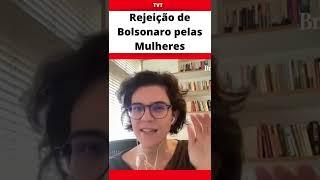 Rejeição de Bolsonaro pelas Mulheres. Flávia Biroli, cientista política no BdF Entrevista #shorts