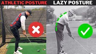 You're Probably Dead Wrong About Correct Posture (And It's Destroying Your Game)