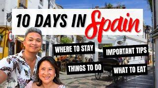 10 Days in Spain: The ULTIMATE Itinerary for First-Timers!