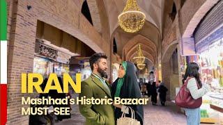 Virtual Tour of Sarshoor Bazaar  Discover Mashhad's Historic Market