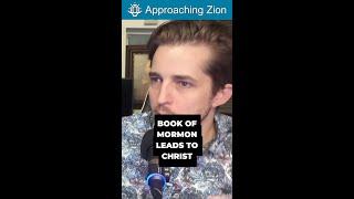 The Book of Mormon Leads to Christ