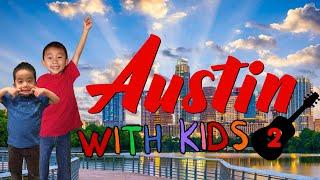 Thinkery, Austin Aquarium & More! Austin With Kids Texas City Guide for Families 2024