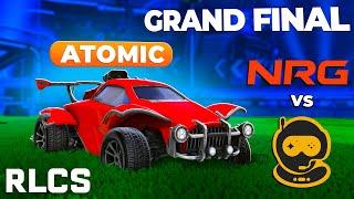 Atomic POV - NRG vs Spacestation Gaming - GRAND FINAL - RLCS 2025 - Birmingham Major: NA Open 1