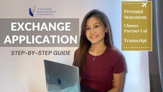 How To Apply For Exchange | Singapore University SMU