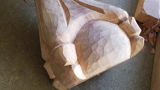 How to carve a leg with EAGLE CLAWS