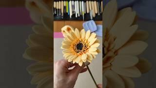 making daisy from polymer clay#polimerkil#polimerclay#diy#jewellery#clayart#art#handmade#diy#daisy