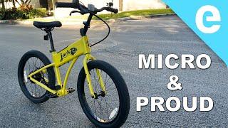 JackRabbit OG2 micro e-bike review: Little is in!