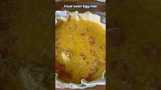 The quickest quiche… In the World!