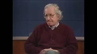 Noam Chomsky: Anarchism has very strong roots in 1850s U.S. working-class movements | [wage slavery]