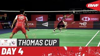 BWF Thomas Cup Finals 2022 | Indonesia vs. Korea | Group A