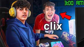 I Tried Living Like CLIX For 24 Hours... (Season 4)