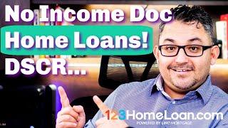 A home loan with no income!  How? NonQM loans are here!