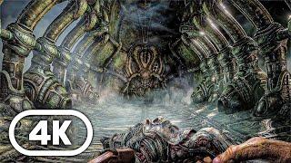 Scorn Full Gameplay Demo (2022) 4K