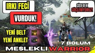 RİSE ONLİNE | GİDEREK GÜÇLENİYORUZ! YENİ BELT VE ANKLET ALDIK | IRKI GÜMLETTİK |  Meslekli Warrior 7