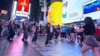 [K-POP IN PUBLIC | SIDECAM] ENHYPEN (엔하이픈) - ‘Brought the Heat Back’ Dance Cover | TIMES SQUARE