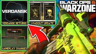 BLACK OPS 6 WARZONE GAMEPLAY REVEALED! VERDANSK CONFIRMED, Major UPDATES & More! (BO6 WARZONE)