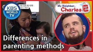 Differences in parenting methods between France and Korea [My Neighbor, Charles / ENG / 2020.08.22]