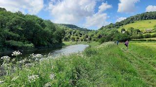 The Wye Valley Walk - a classic walk