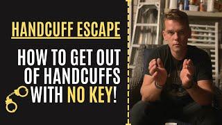 How To Get Out Of Handcuffs With NO KEYS | Handcuff Escape | DUTCHINTHEUSA