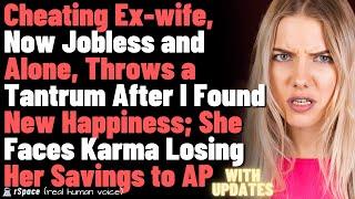 Cheating Ex-wife, Throws a Tantrum After I Found New Happiness; She Faces Karma Losing Money and Job