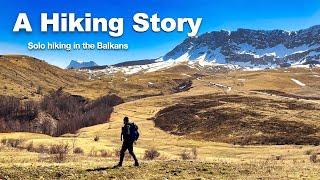 A Hiking Story || Balkan Trip || Cinematic Solo Hiking || Bosna i Hercegovina 2023