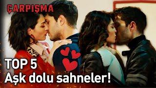 TOP 5 CemreKerem | En Sıcak Anlar! #Çarpışma #MelisaAslıPamuk #AlperenDuymaz