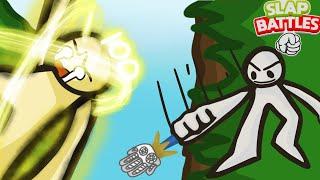 Slap Battles Animation | Za Hando In A Nutshell