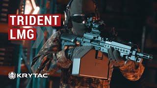 Krytac Trident LMG Enhanced Airsoft Gun 4K