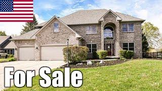 5 Bedrooms 4 Bathrooms House For Sale at 2306 Whispering Way, Indianapolis, Indiana 46239, USA