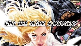 "From Runaways to Vigilantes: The Origin of Cloak and Dagger!"