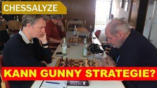 Ich hab mal wieder Weiß! | Gunny vs Pölsterl | Schachklub Nürnberg 1911 - Postbauer-Heng Bezirksliga