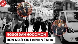 People of Hoc Mon Welcome Quy Binh Home, Mother Holds Back Tears